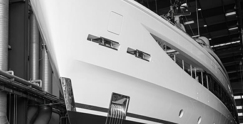 Яхта Benetti Alunya спущена на воду в мае 2023 года.