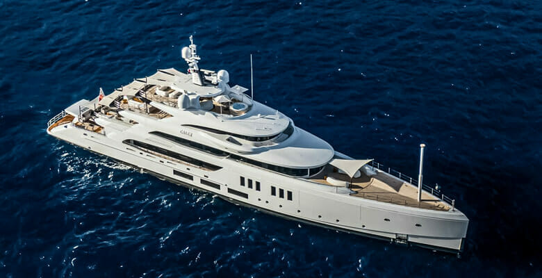 яхта Benetti Calex