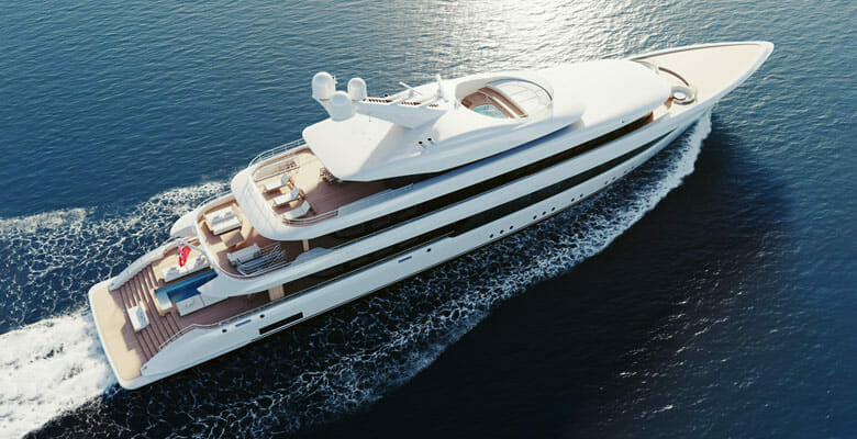 яхта Feadship Сакура