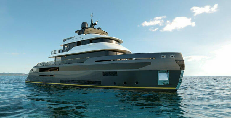 Яхта Benetti B.Yond Limited Edition