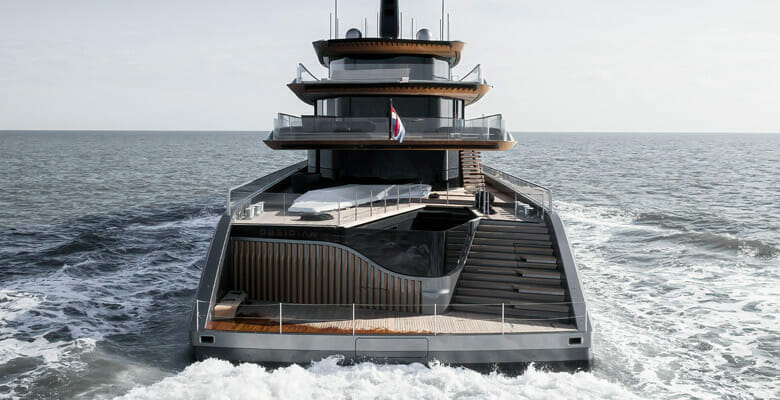 Яхта Feadship Obsidian