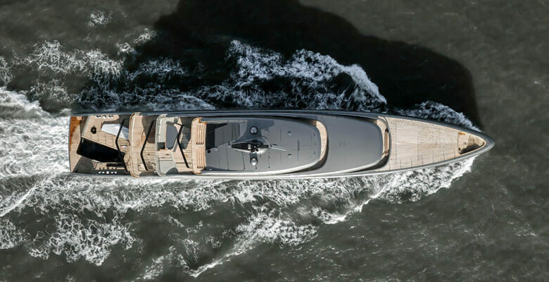 Яхта Feadship Obsidian