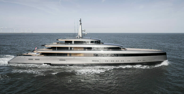 Яхта Feadship Obsidian