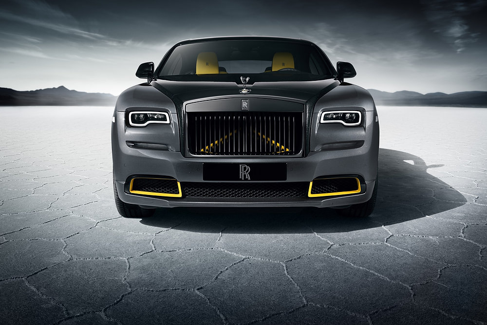 ROLLS-ROYCE ПРЕДСТАВЛЯЕТ ЧЕРНЫЙ ЗНАК WRAITH BLACK ARROW