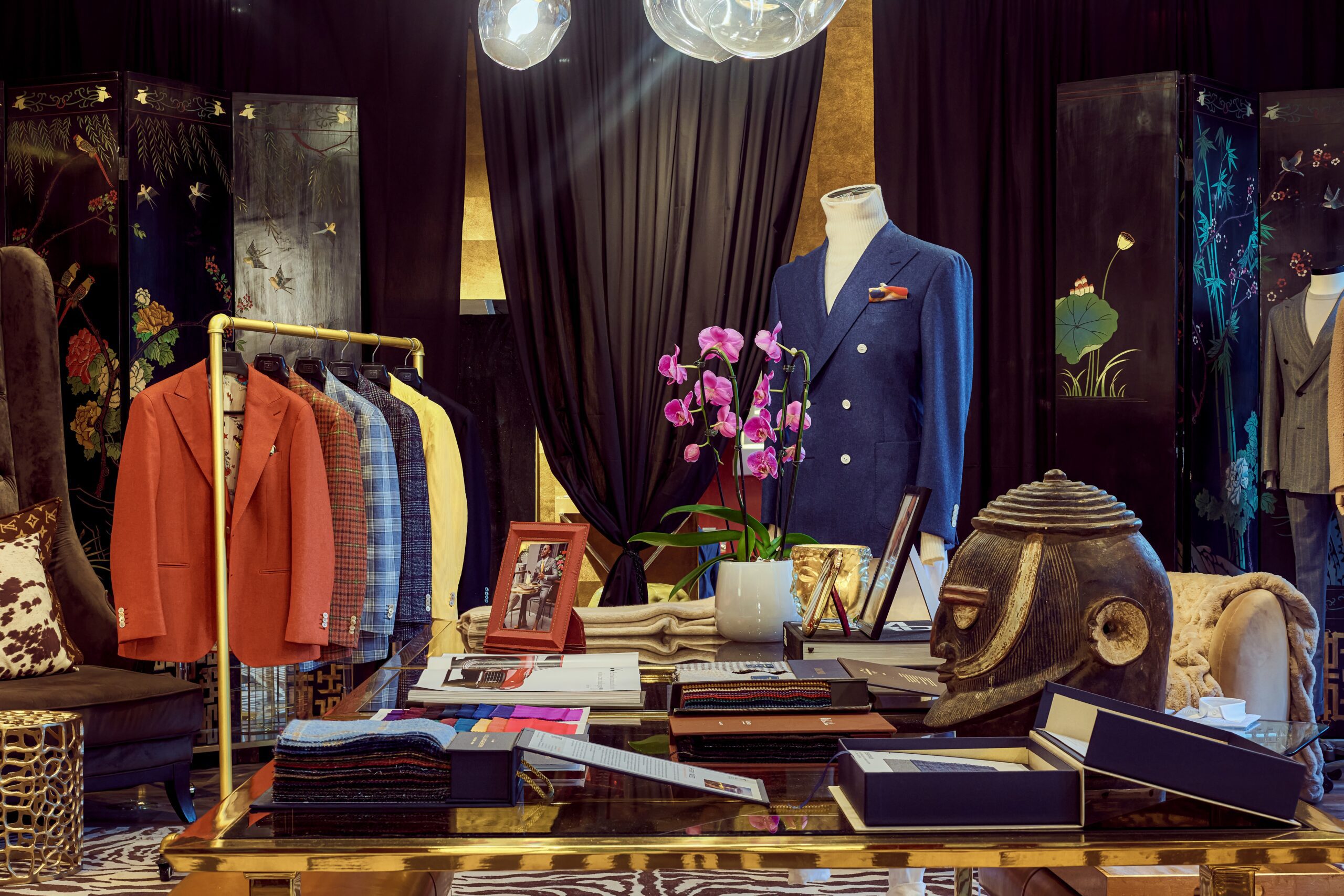 Soho Style встречает Savile Row как Sartoria Studio