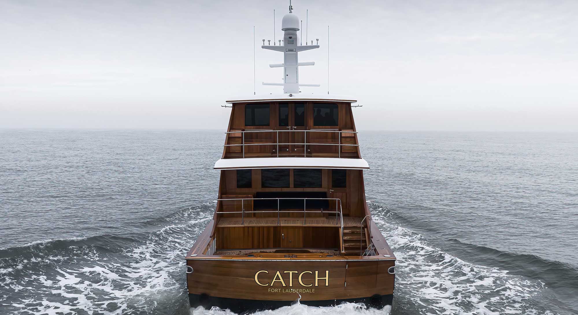 Feadship Sportfishing Yacht Catch — настоящий улов после ремонта