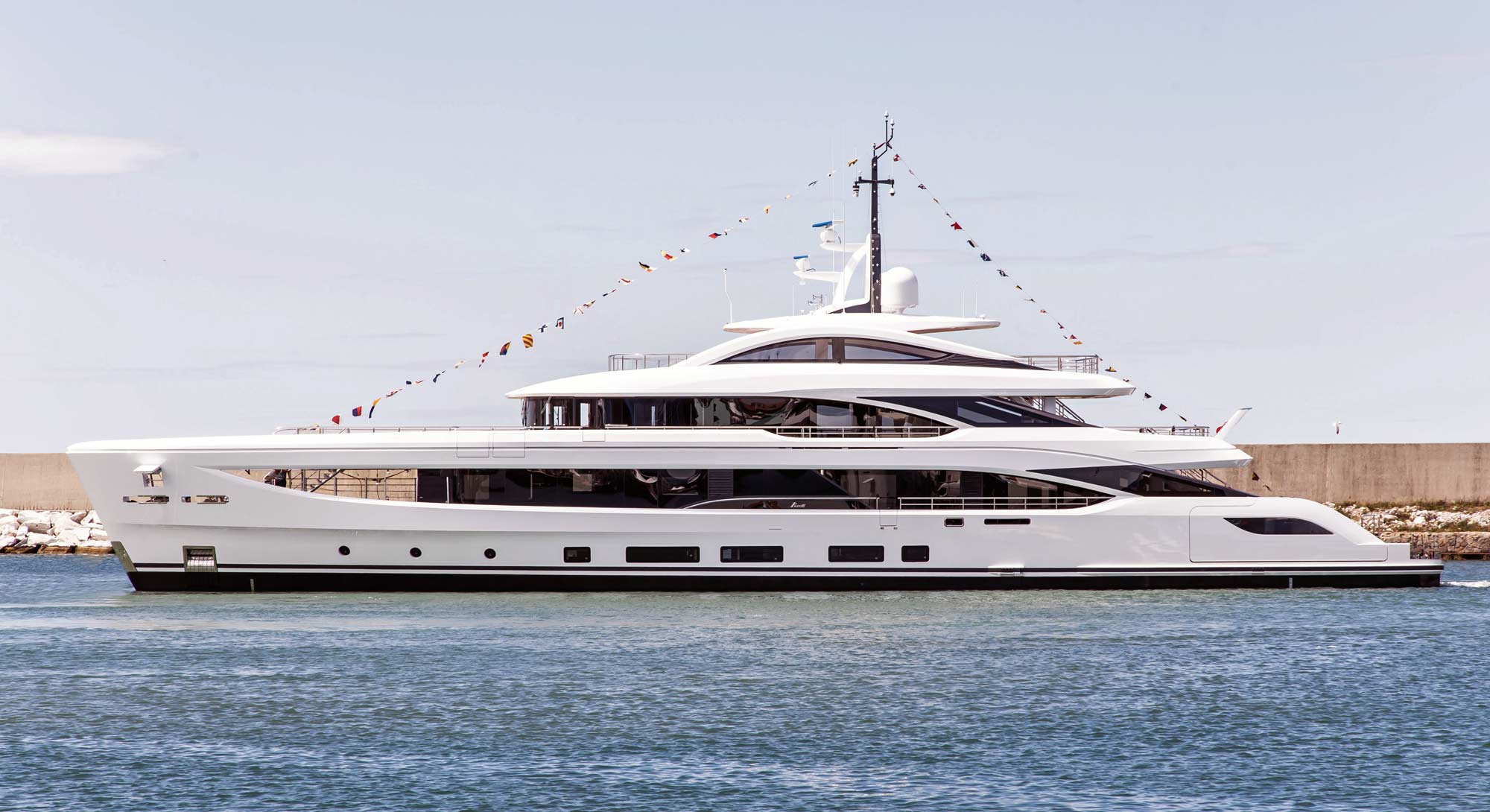 Benetti Yacht Alunya отмечена как второй проект B.Now 50M Oasis Deck