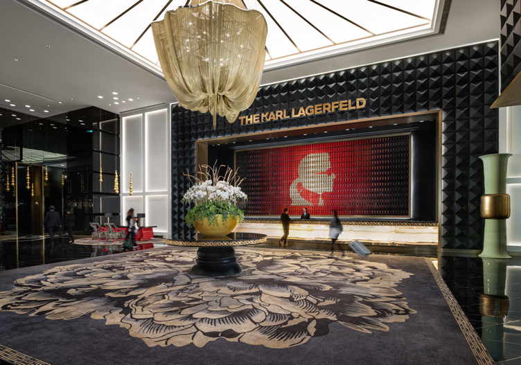 Открытие величественного отеля KARL LAGERFELD MACAU