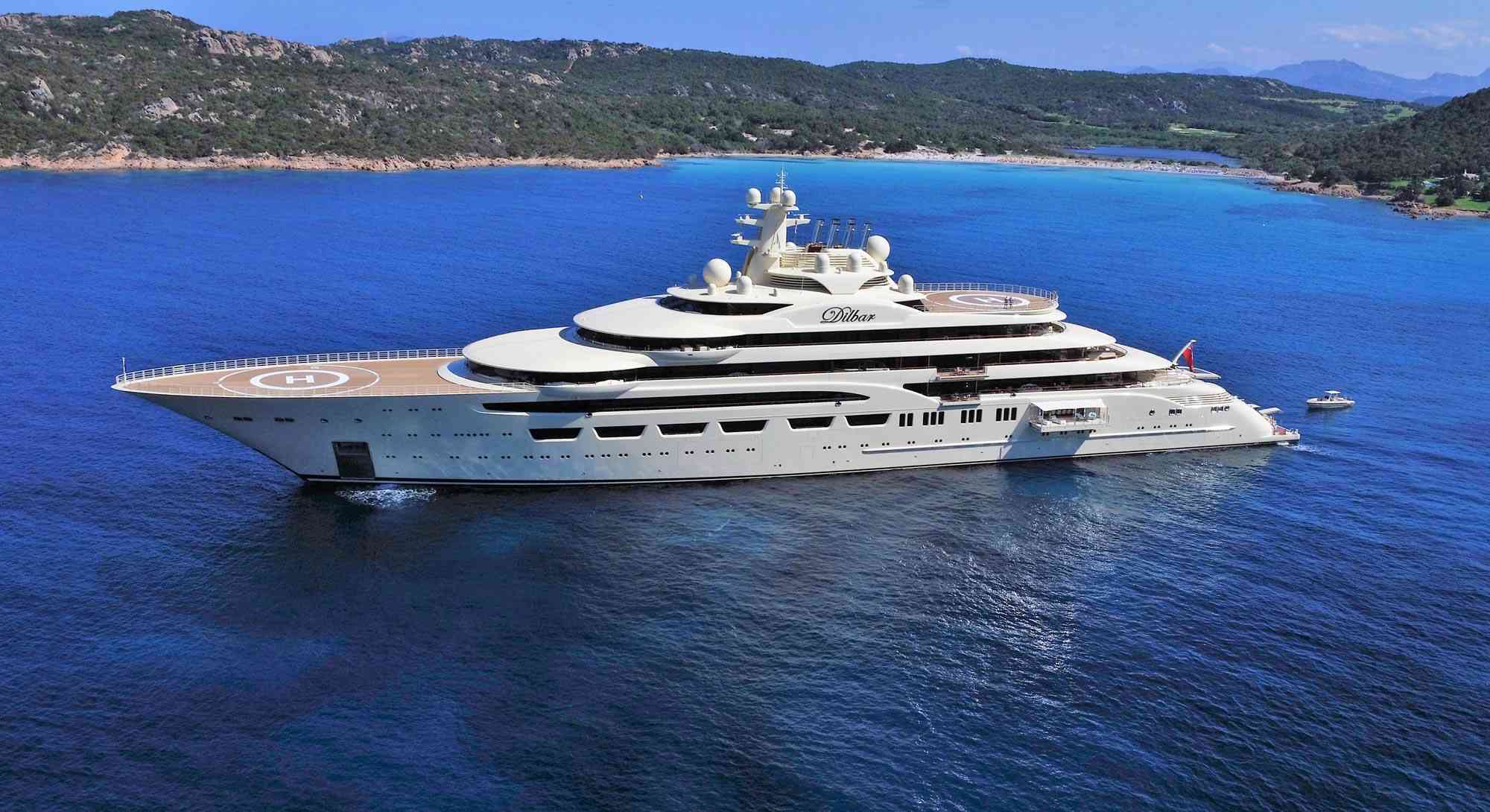 Рейд на суперяхту Dilbar «незаконен» по решению немецкого суда