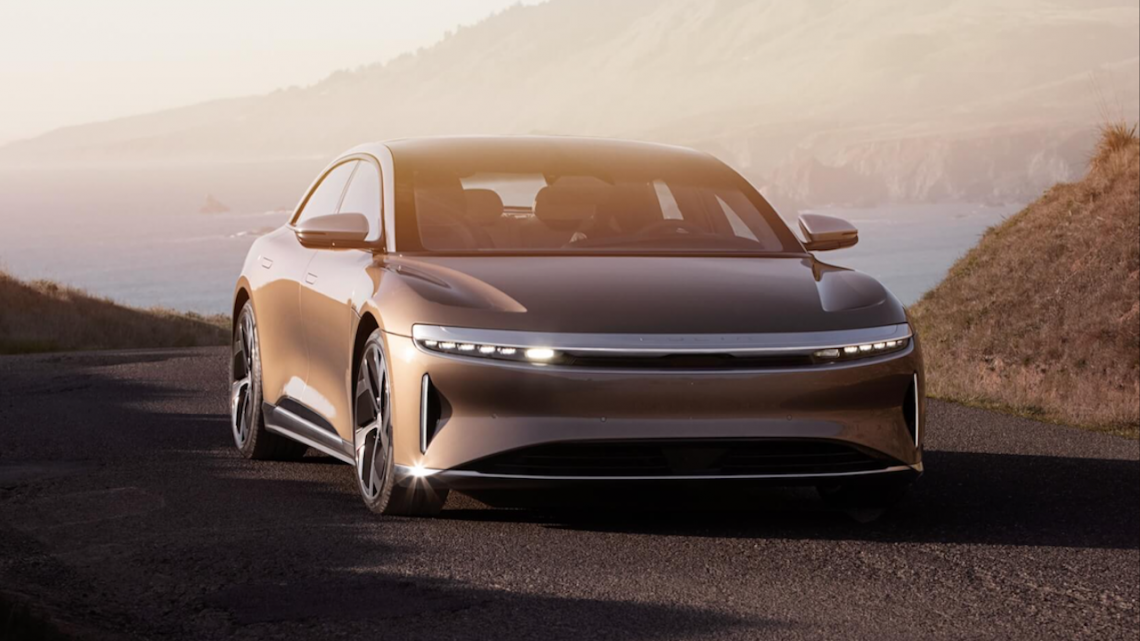 Lucid Air Grand Touring: новый стандарт для роскошных электрических седанов