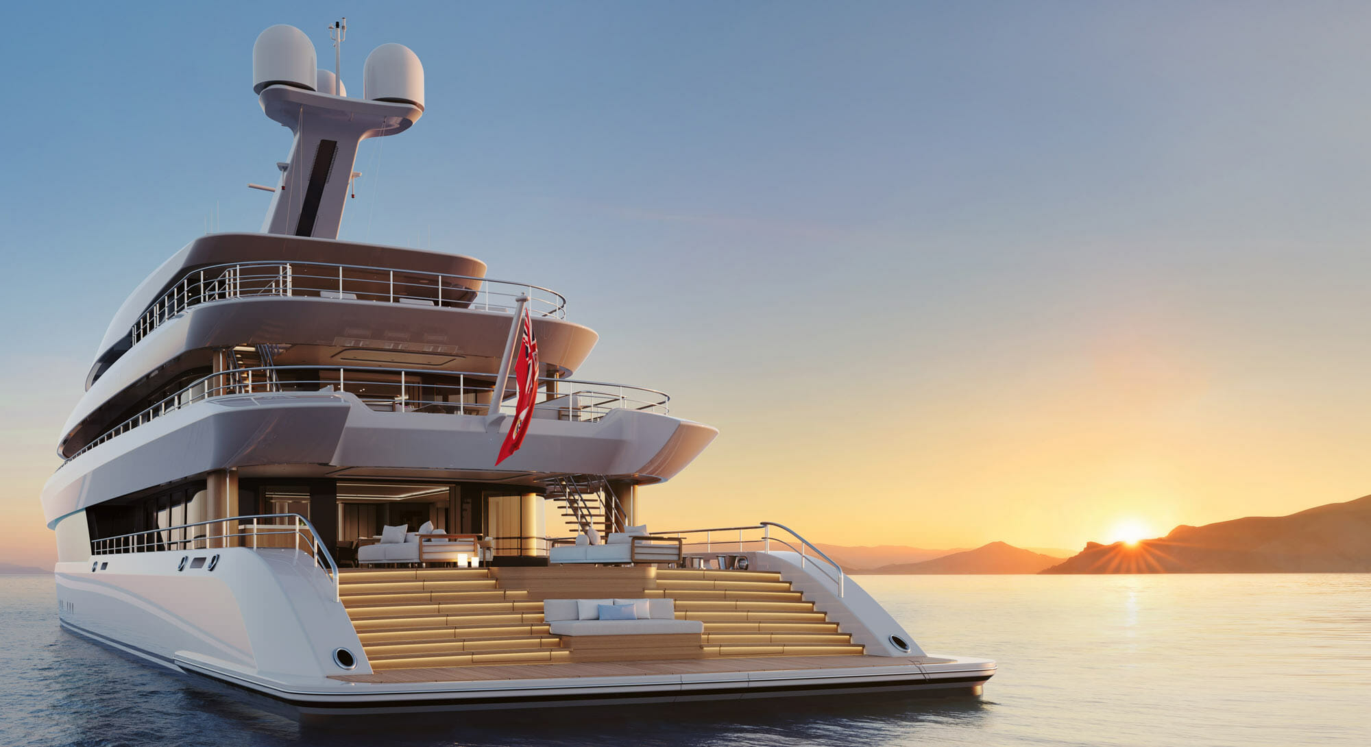 Feadship продает новую яхту Sakura для круизов в 2025 году