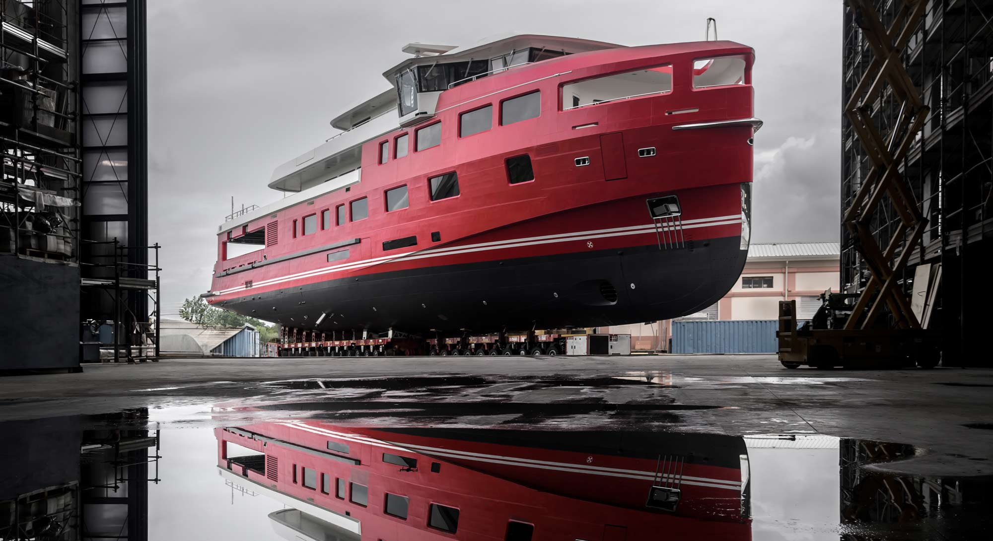 Rossinavi Yacht Akula, первая экспедиционная суперъяхта верфи, отправится в круизы по отдаленным регионам