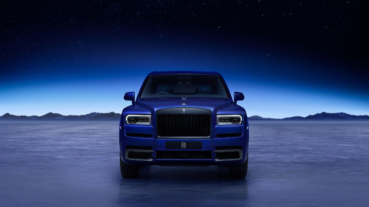 Rolls-Royce Black Badge Cullinan «Blue Shadow»: исследуя границы космоса