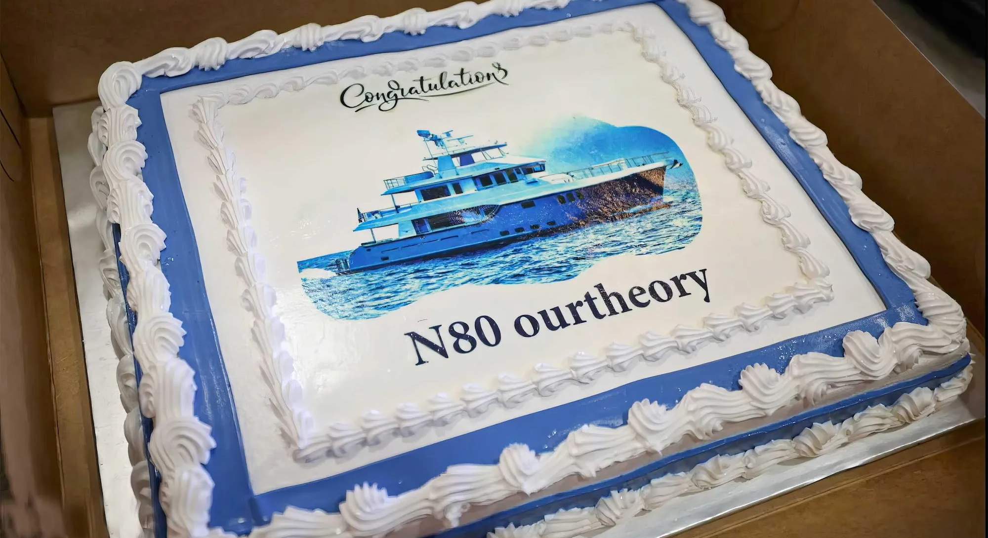 Nordhavn 80 Yacht ourtheory Крещение: воскресенье Superyacht Video