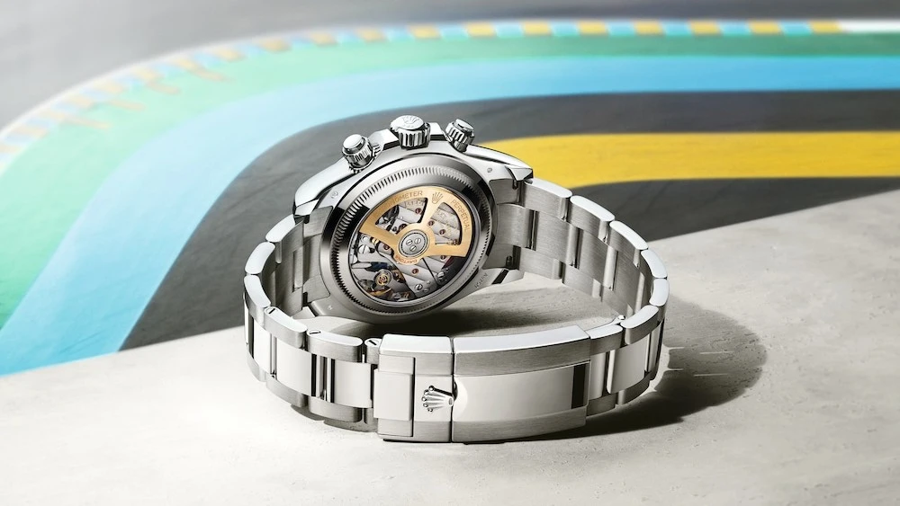 Новые часы Rolex Daytona White Gold Le Mans Edition