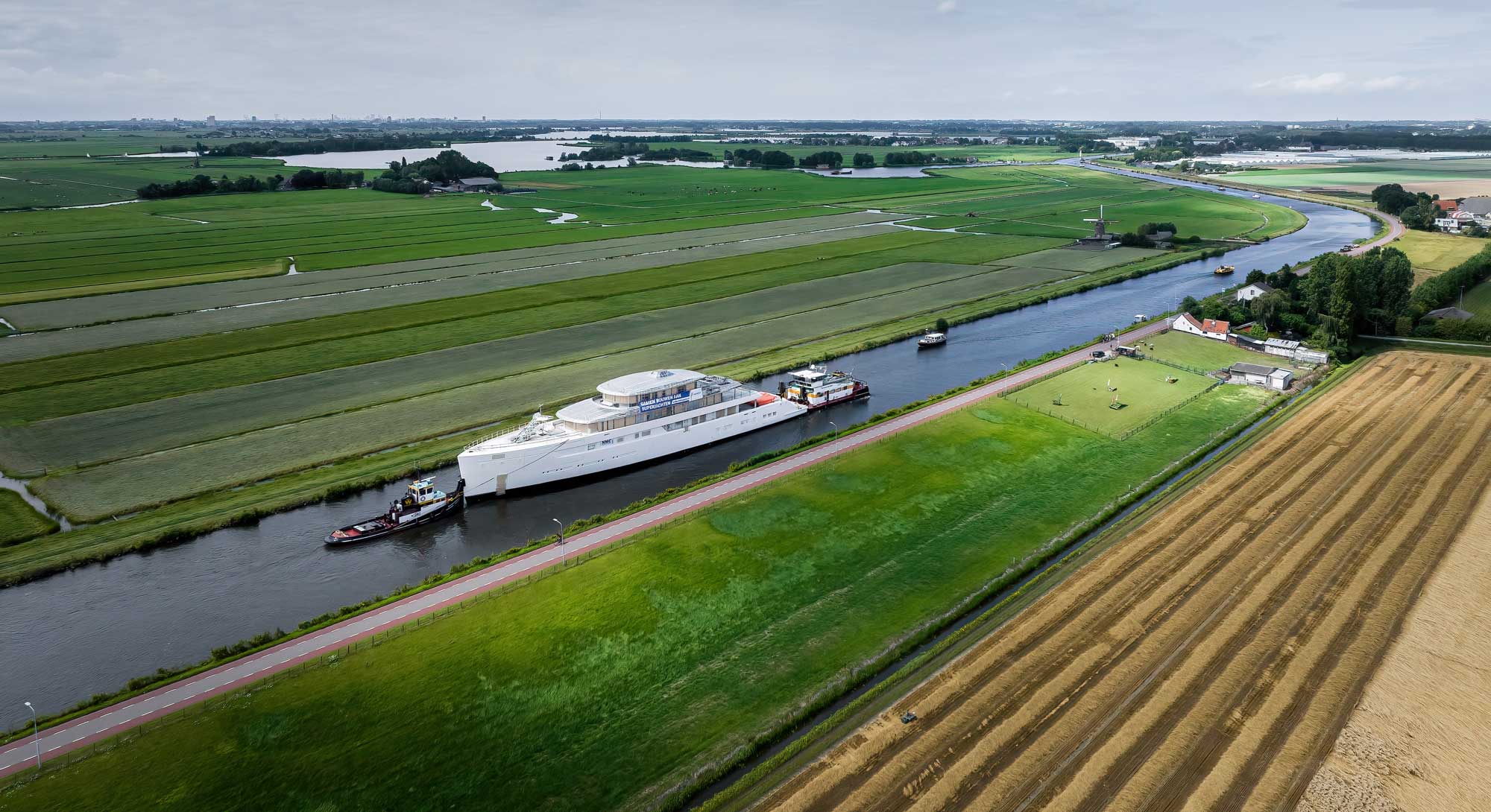 Feadship Yacht Project 825 через год после сдачи