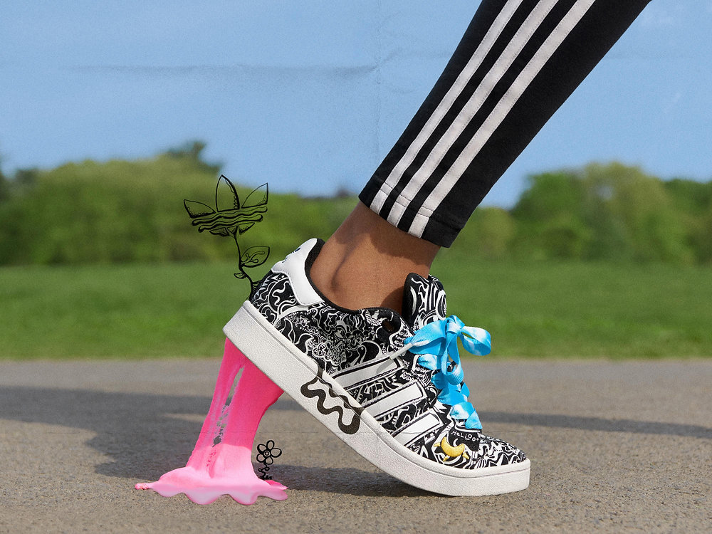 ADIDAS ORIGINALS И ИЗВЕСТНЫЙ ХУДОЖНИК FEWOCIOUS ОБЪЯВЛЯЮТ О СОТРУДНИЧЕСТВЕ