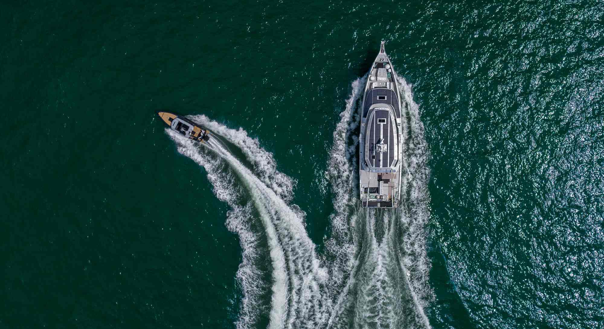 Arksen Yacht Project Pelagos на ходовых испытаниях: воскресное видео о суперяхте