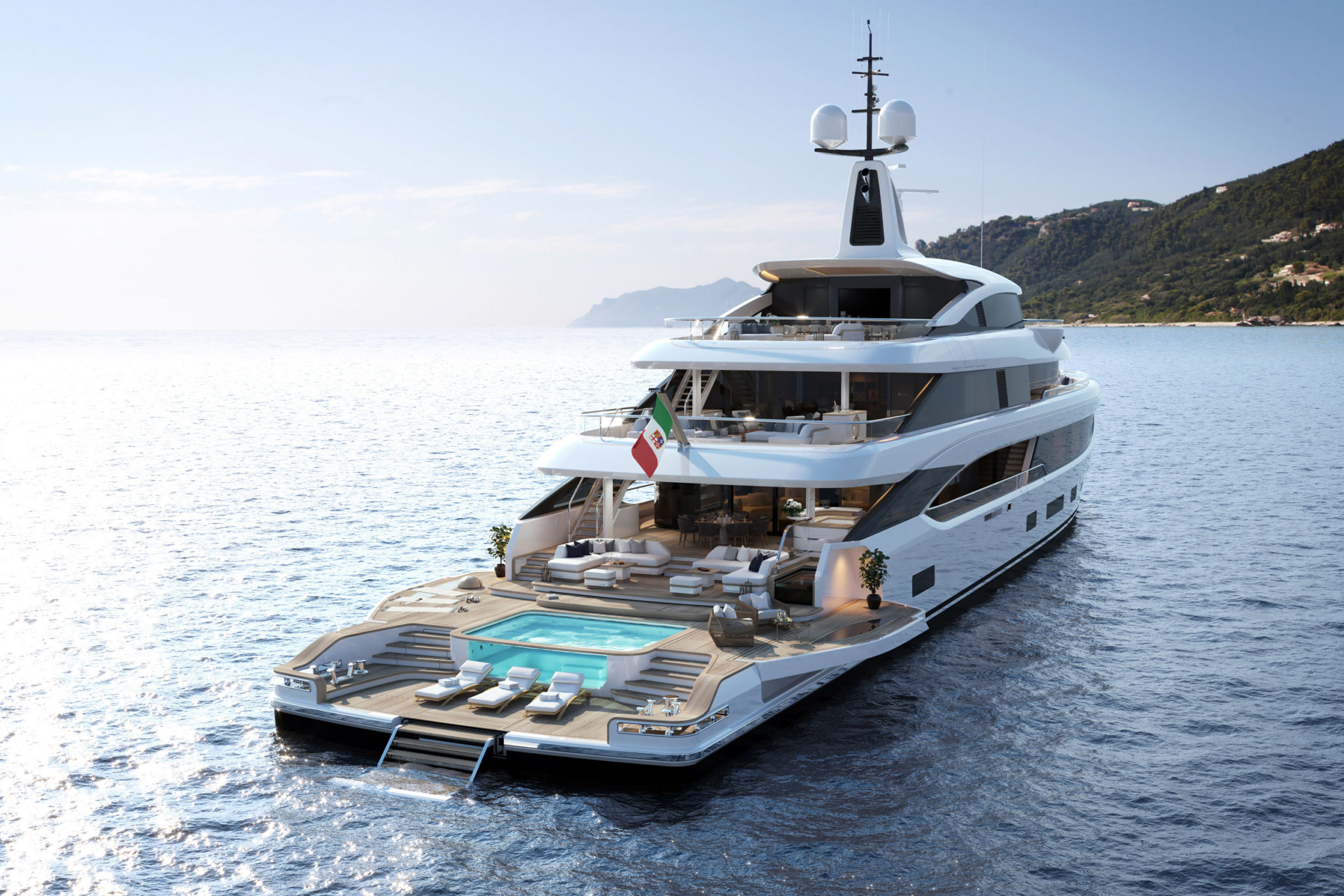 Яхта Benetti FB286 станет первым проектом B.Now 60M