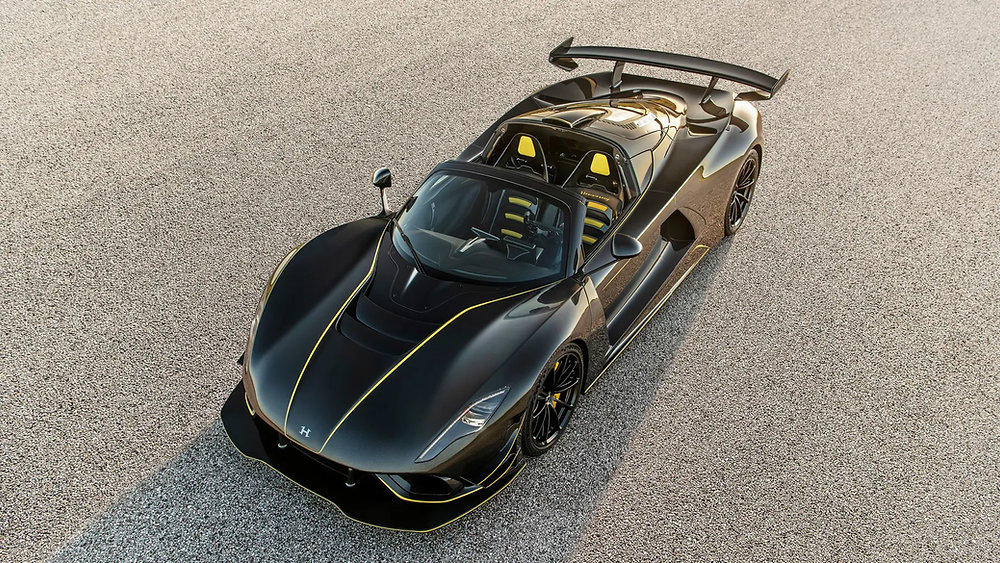 HENNESSEY VENOM F5 REVOLUTION ROADSTER