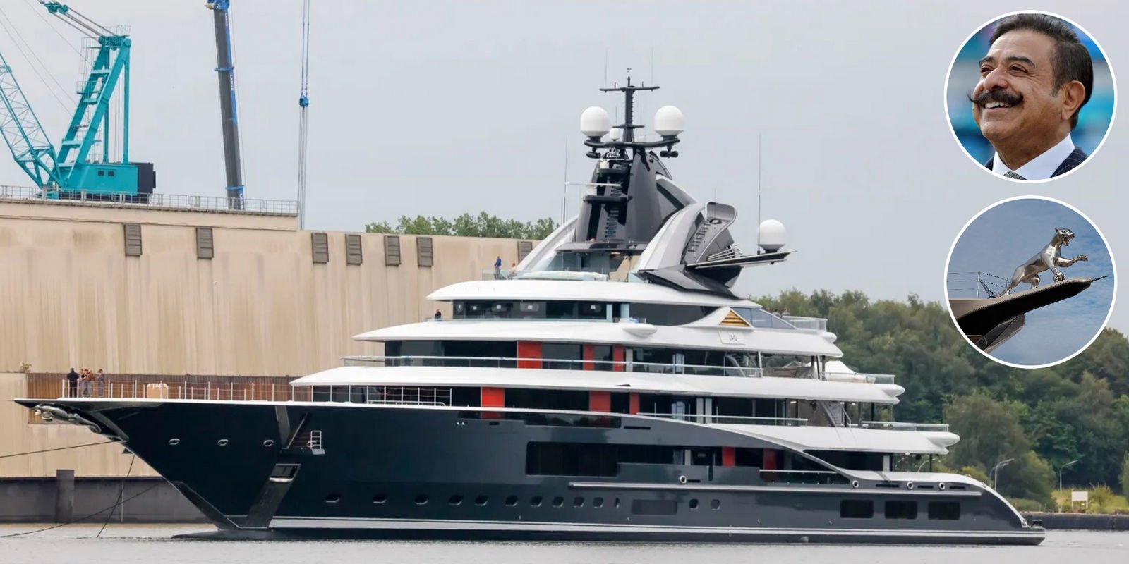 Lurssen запустила 400-футового гиганта Project Jag стоимостью 360 миллионов долларов, принадлежащего миллиардеру, владельцу Jacksonville Jaguars Шахиду Хану.  На суперяхте будет крытый и открытый кинотеатр, спа, тренажерный зал и красивый серебряный талисман Jaguar на носу.