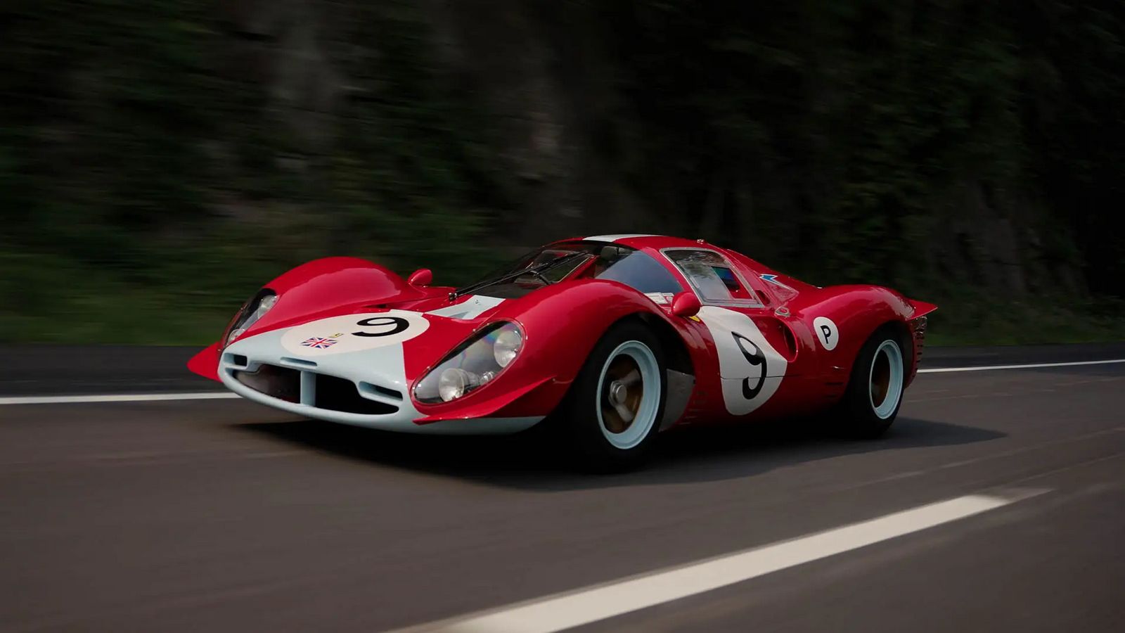 Невероятно редкий Ferrari 412P 1967 года был продан на аукционе Quail Auction за 30 миллионов долларов, установив новый рекорд Bonhams.