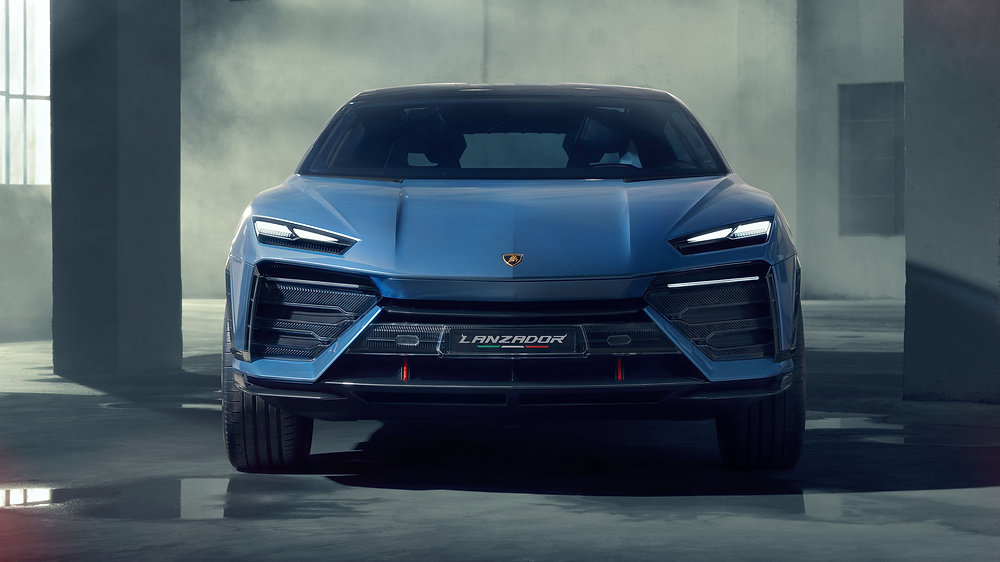 LAMBORGHINI ПРЕДСТАВЛЯЕТ КОНЦЕПТ LANZADOR