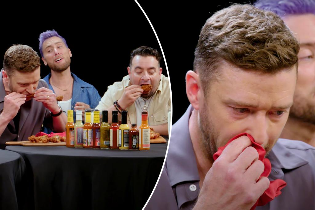 *NSYNC говорит об «ужасающих фанатах» о дебюте «Hot Ones»: «Это не смешно»