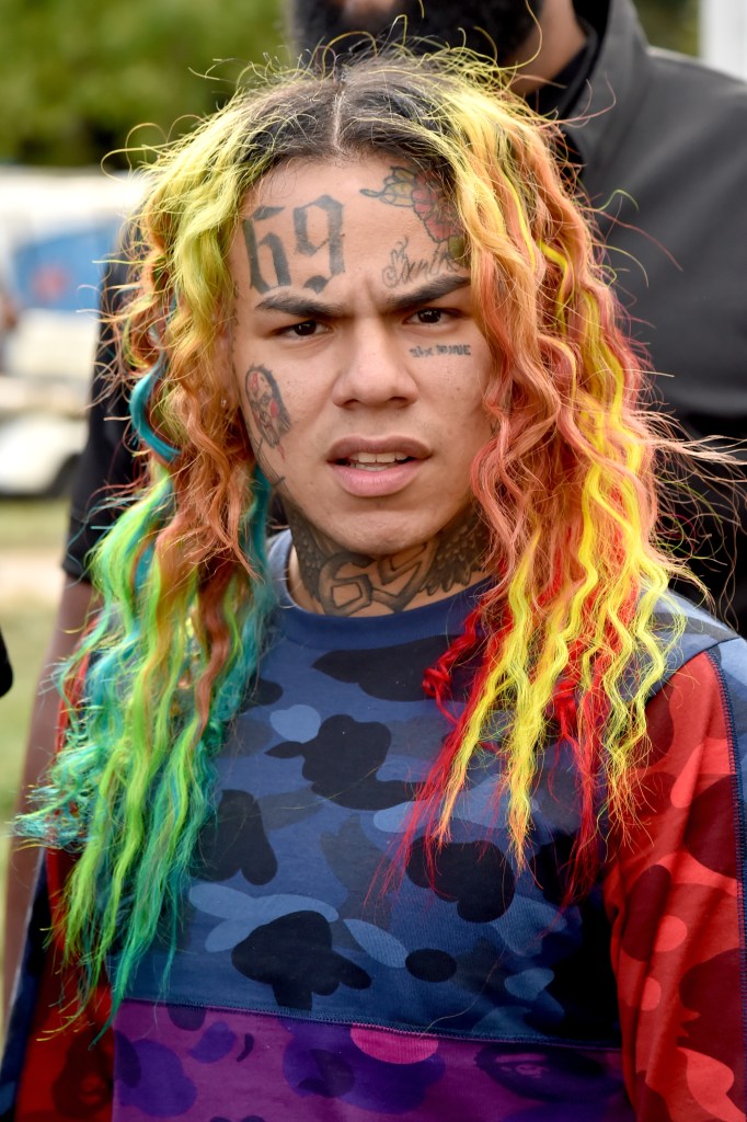 Tekashi 6ix9ine на фестивале Made In America 2018