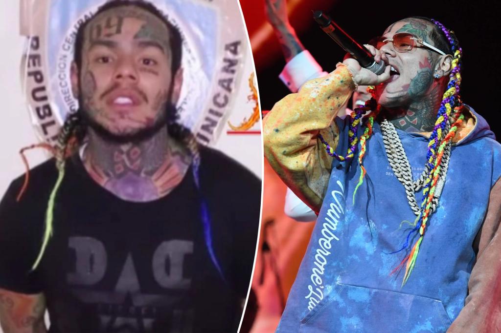 Текаши 6ix9ine арестован в Доминиканской Республике по обвинению в нападении