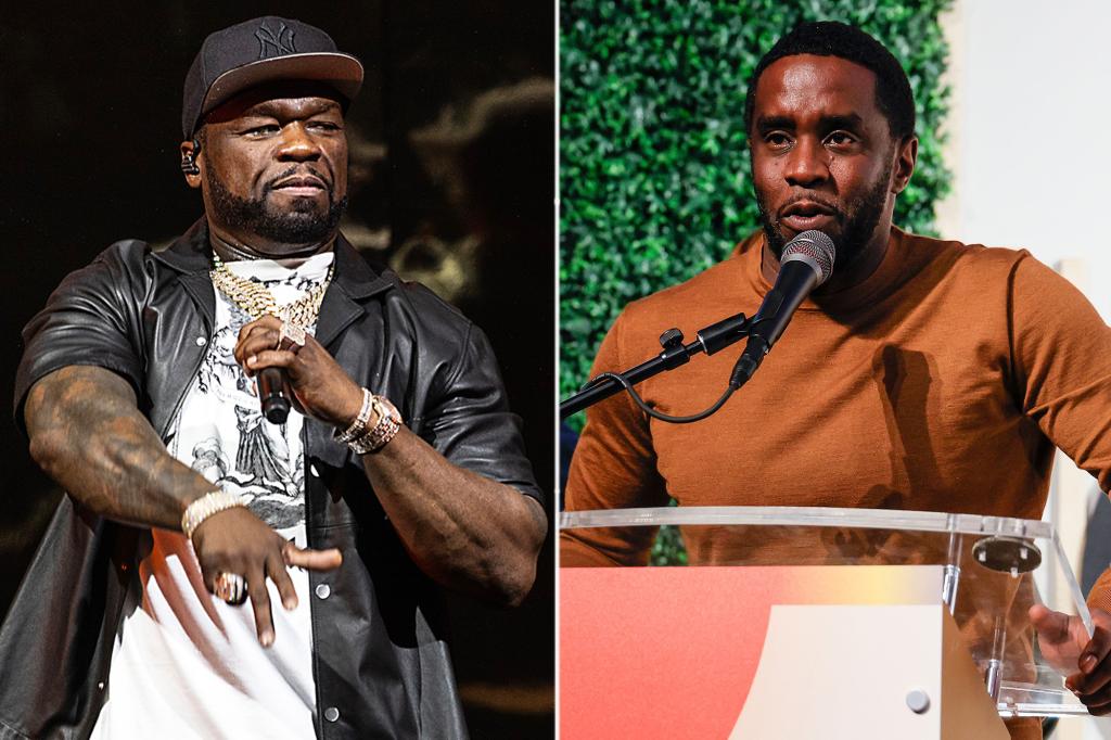 50 Cent анонсирует документальный фильм о предполагаемых сексуальных домогательствах Дидди в пользу жертв