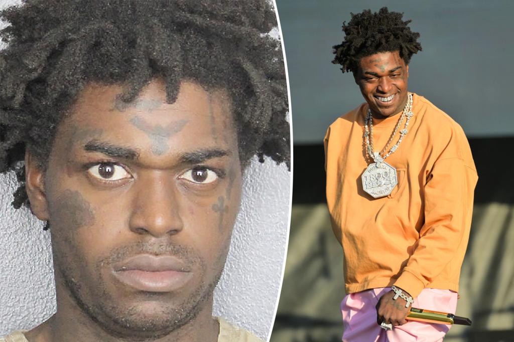 Kodak Black арестован за хранение кокаина и фальсификацию улик