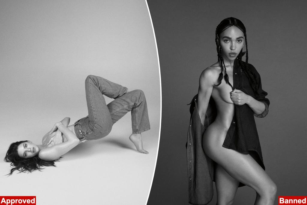 Рекламу Calvin Klein от FKA Twigs запретили, а рекламу Кендалл Дженнер признали приемлемой