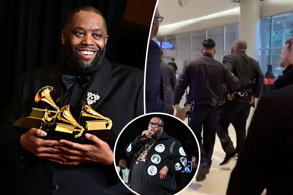 Рэпера Killer Mike задержали за избиение после ссоры на церемонии вручения премии «Грэмми-2024»