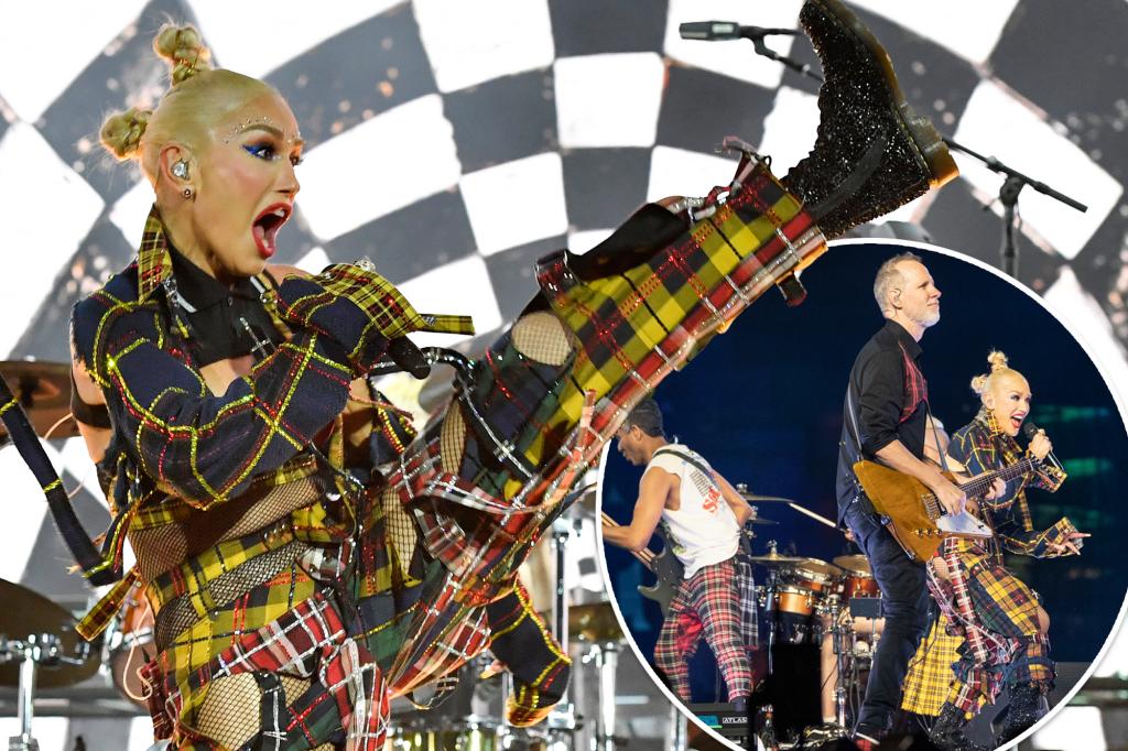 Гвен Стефани воссоединится с No Doubt на Coachella 2024