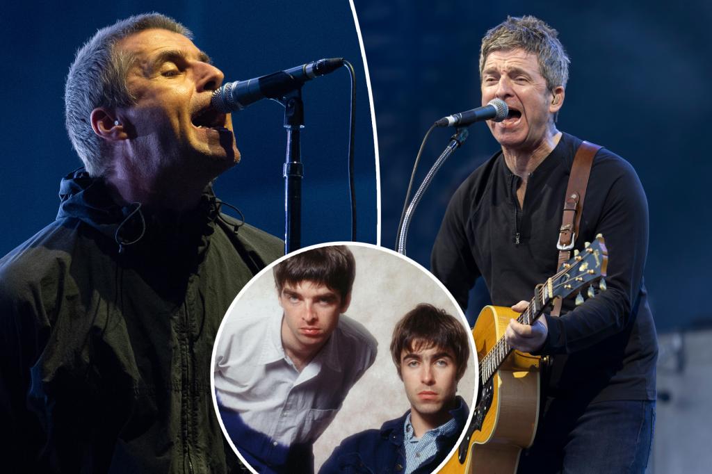 Лиам и Ноэль Галлахер из Oasis намекают на воссоединение группы на фоне вражды