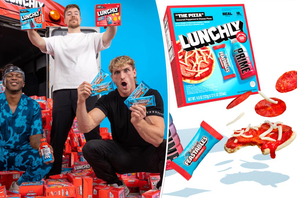 Джейк Пол и MrBeast запускают конкурента Lunchables, который, по их словам, «полезнее»