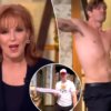 Джой Бехар удивила стриптизёром на день рождения на шоу «The View»