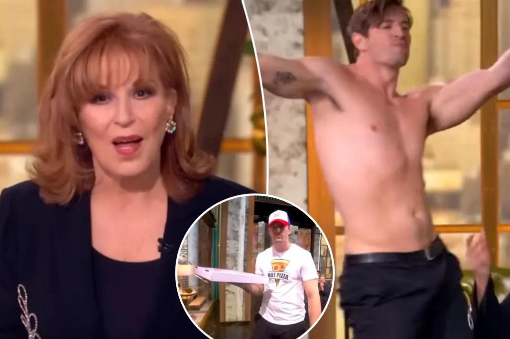 Джой Бехар удивила стриптизёром на день рождения на шоу «The View»