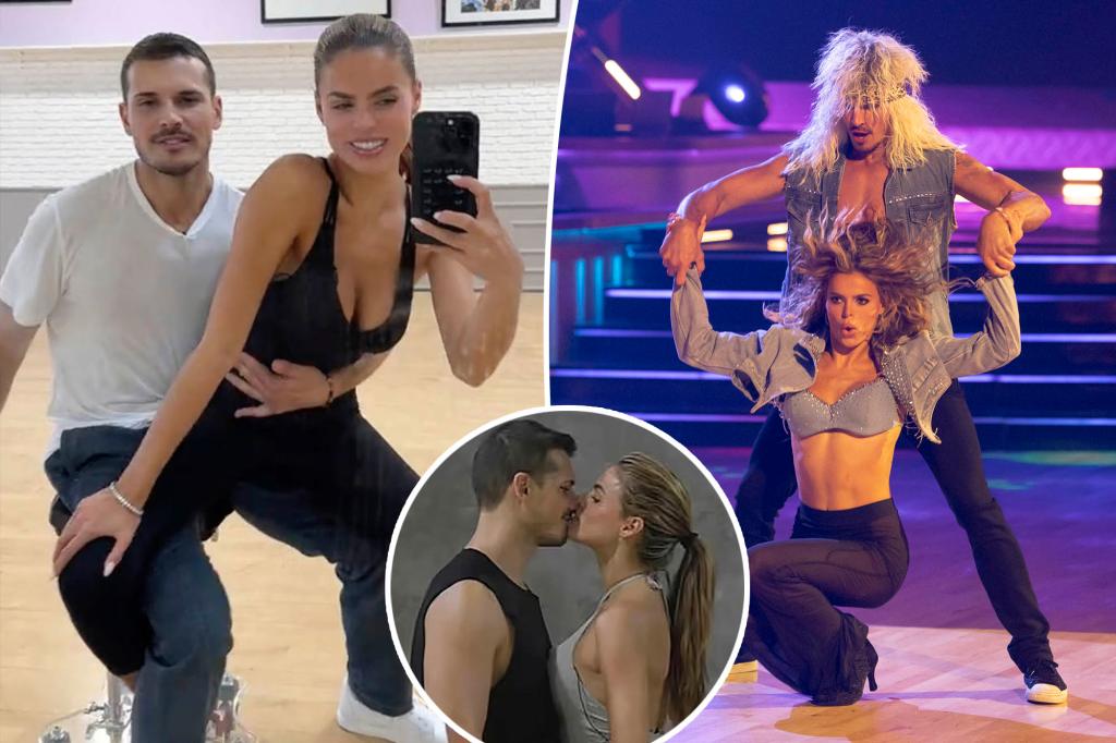 Брукс Надер из DWTS дразнит романом Глеба Савченко: «Блажен», что он у меня есть